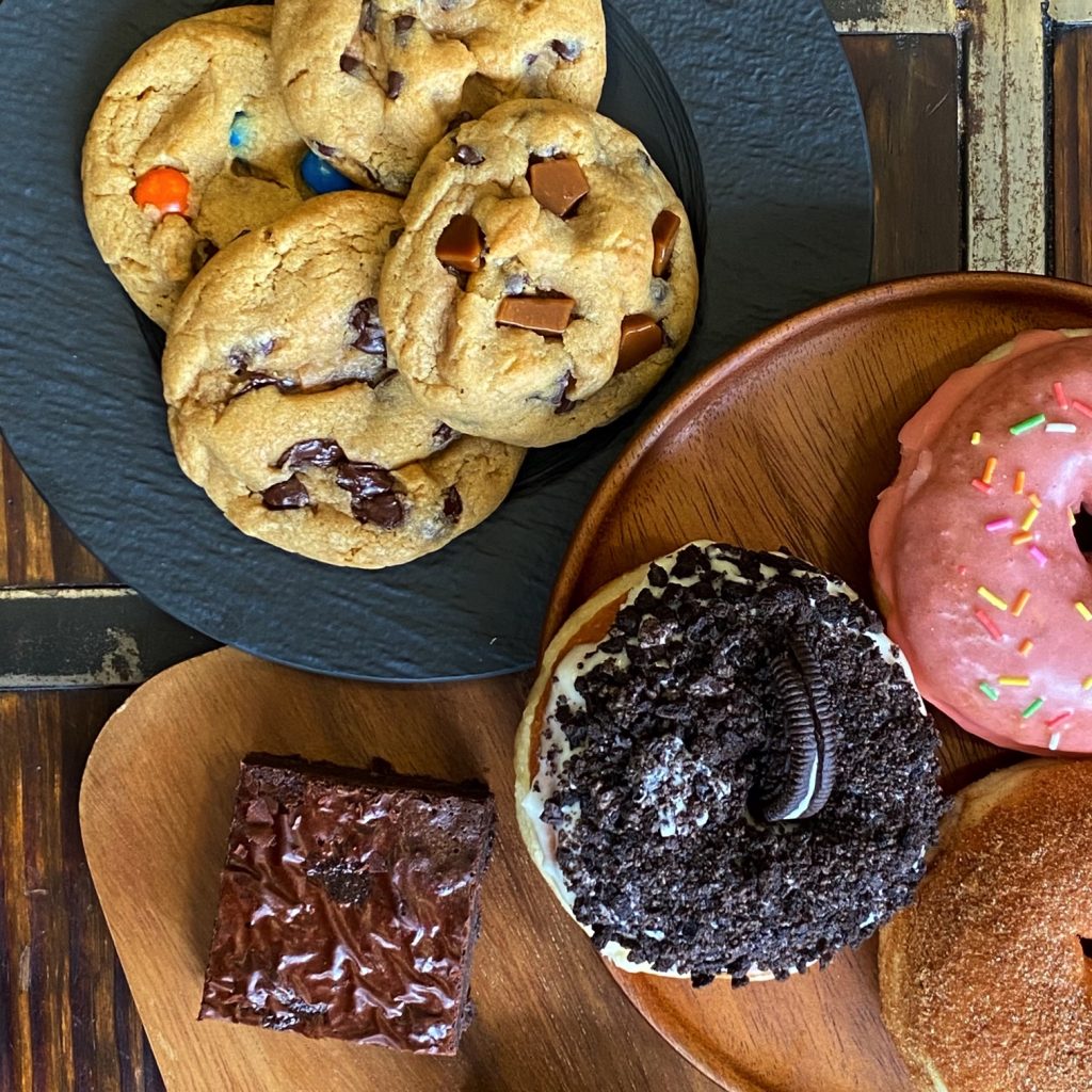 DonutsCookiesBrownies